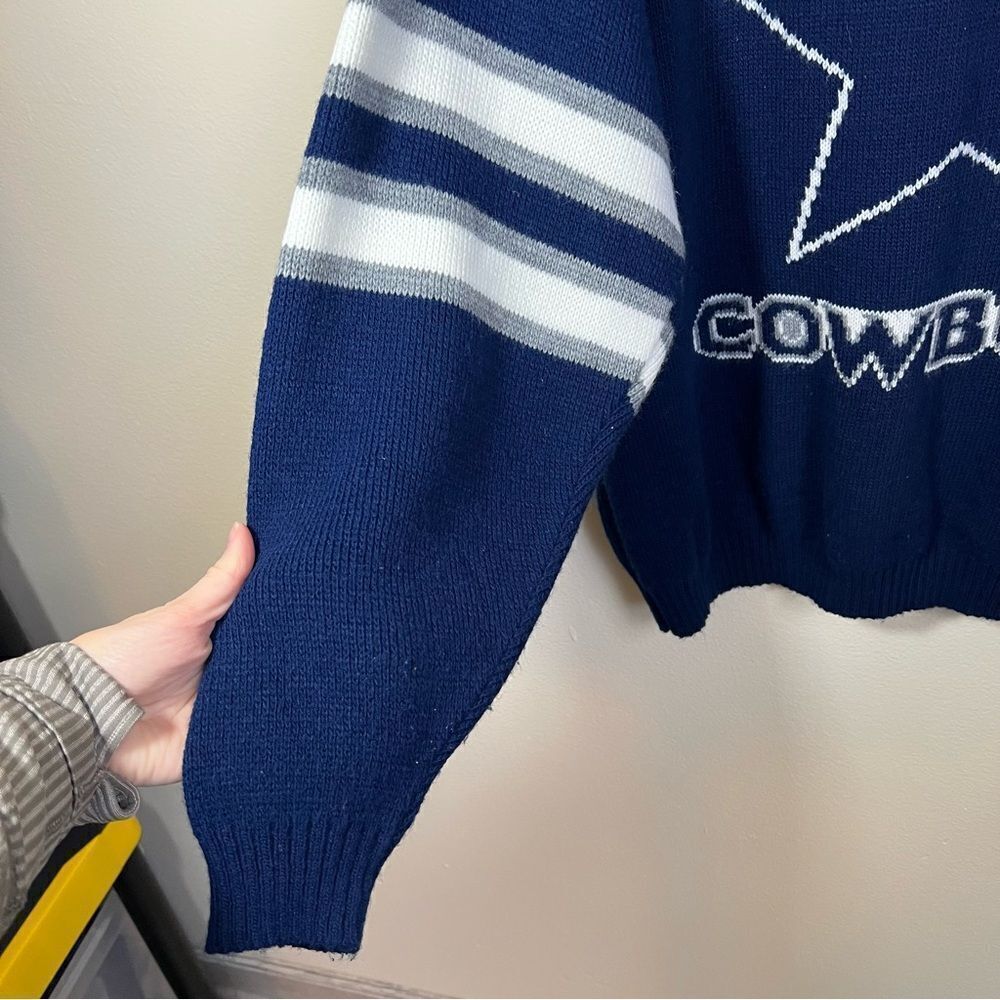 Vintage Barrel II Dallas Cowboys Football Sweater XL - Picture 7 of 13